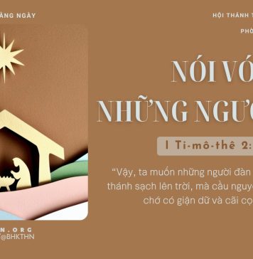 Nói Với Những Người Nam – 15/12/2025