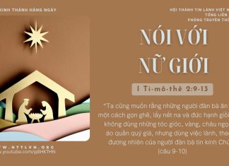 Nói Với Nữ Giới – 16/12/2025