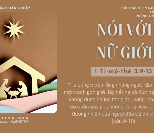 Nói Với Nữ Giới – 16/12/2025