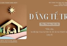 Đấng Tể Trị – 17/12/2025