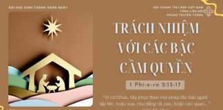 Trách Nhiệm Với Các Bậc Cầm Quyền – 18/12/2025