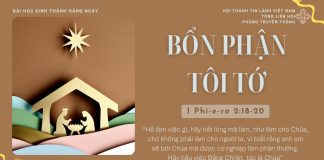Bổn Phận Tôi Tớ – 19/12/2025