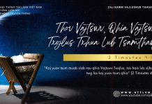 Thov Vajtswv, Qhia Vajtswv Txojlus Txhua Lub Tsamthawj – 2/12/2025