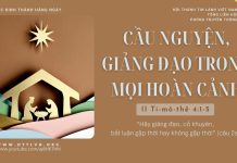 Cầu Nguyện, Giảng Đạo Trong Mọi Hoàn Cảnh – 2/12/2025