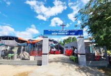 Khánh Hòa: Lễ Cảm tạ Nhà nguyện Điểm Nhóm Mỹ Hiệp