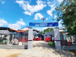 Khánh Hòa: Lễ Cảm tạ Nhà nguyện Điểm Nhóm Mỹ Hiệp