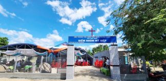 Khánh Hòa: Lễ Cảm tạ Nhà nguyện Điểm Nhóm Mỹ Hiệp