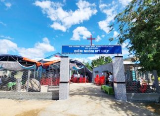 Khánh Hòa: Lễ Cảm tạ Nhà nguyện Điểm Nhóm Mỹ Hiệp