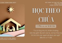 Học Theo Chúa – 20/12/2025