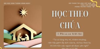 Học Theo Chúa – 20/12/2025