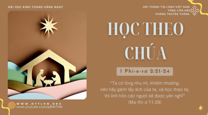 Học Theo Chúa – 20/12/2025