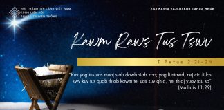 Kawm Raws Tus Tswv – 20/12/2025