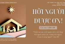 Hỡi Người Được Ơn! – 21/12/2025