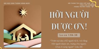 Hỡi Người Được Ơn! – 21/12/2025