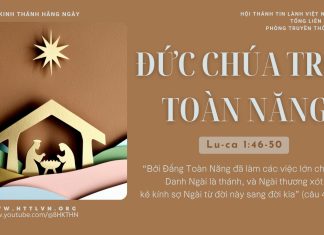 Đức Chúa Trời Toàn Năng – 22/12/2025