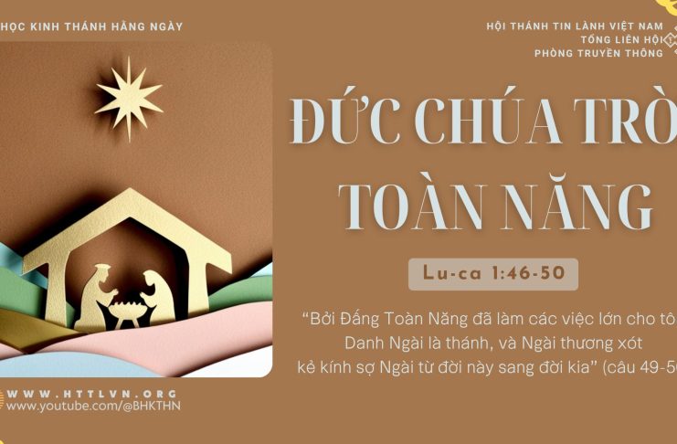 Đức Chúa Trời Toàn Năng – 22/12/2025