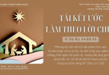 Tái Kết Ước Làm Theo Lời Chúa – 26/12/2025
