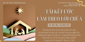 Tái Kết Ước Làm Theo Lời Chúa – 26/12/2025
