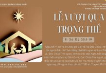 Lễ Vượt Qua Trọng Thể – 27/12/2025