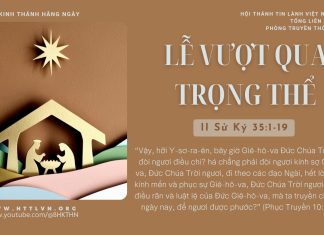 Lễ Vượt Qua Trọng Thể – 27/12/2025