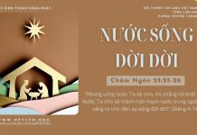Nước Sống Đời Đời – 28/12/2025