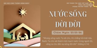 Nước Sống Đời Đời – 28/12/2025