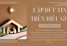 Lập Đức Tin Trên Điều Gì? – 29/12/2025