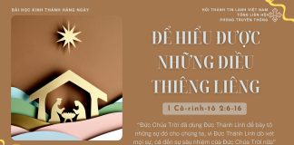 Để Hiểu Được Những Điều Thiêng Liêng – 30/12/2025