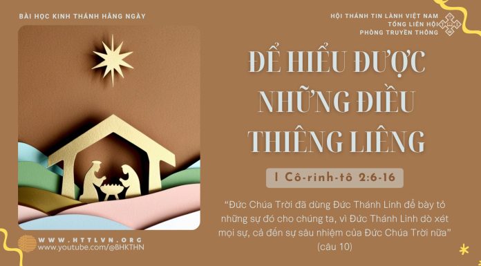 Để Hiểu Được Những Điều Thiêng Liêng – 30/12/2025