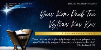 Yuav Kom Paub Tau Vajtswv Kev Xav – 30/12/2025