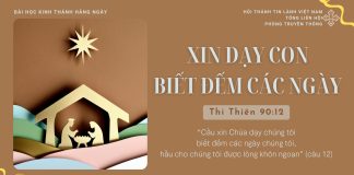 Xin Dạy Con Biết Đếm Các Ngày – 31/12/2025