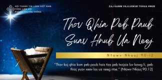Thov Qhia Peb Paub Suav Hnub Ua Neej – 31/12/2025