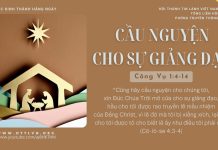 Cầu Nguyện Cho Sự Giảng Đạo – 4/12/2025