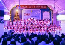 Vĩnh Long: Chương trình Liên Hiệp Giáng sinh Khu vực II