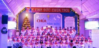 Vĩnh Long: Chương trình Liên Hiệp Giáng sinh Khu vực II