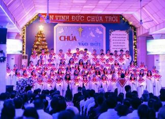 Vĩnh Long: Chương trình Liên Hiệp Giáng sinh Khu vực II