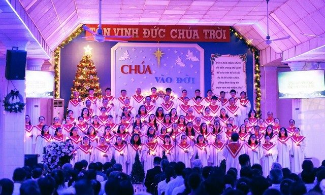 Vĩnh Long: Chương trình Liên Hiệp Giáng sinh Khu vực II