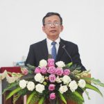 4. Mục sư Nguyễn Văn Hường hướng dẫn, giảng lời Chúa