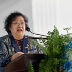 4. Quả phụ Mục sư Phạm Xuân Thiệu, giảng lời Chúa