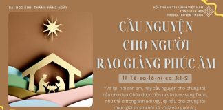 Cầu Nguyện Cho Người Rao Giảng Phúc Âm – 5/12/2025