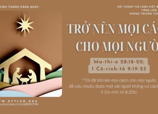 Trở Nên Mọi Cách Cho Mọi Người – 6/12/2025