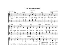 Bài hát: VUI MÙA GIÁNG SINH
