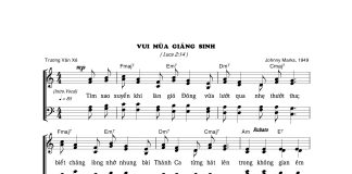 Bài hát: VUI MÙA GIÁNG SINH