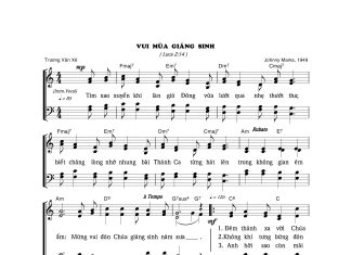 Bài hát: VUI MÙA GIÁNG SINH