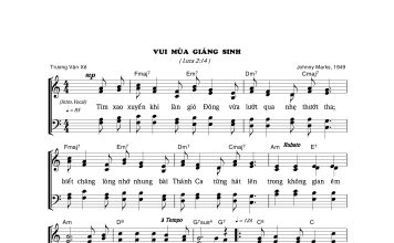 Bài hát: VUI MÙA GIÁNG SINH
