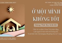 Ở Một Mình Không Tốt – 8/12/2025