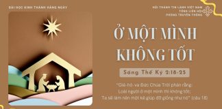 Ở Một Mình Không Tốt – 8/12/2025