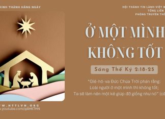 Ở Một Mình Không Tốt – 8/12/2025