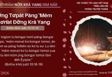 ‘Lơ̆ng Tơpăt păng ‘Mêm Mơnat Đơ̆ng Kră Yang – 1/1/2026