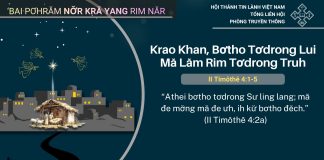 Krao Khan, Bơtho Tơdrong Lui Mă Lăm Rim Tơdrong Truh – 2/12/2025